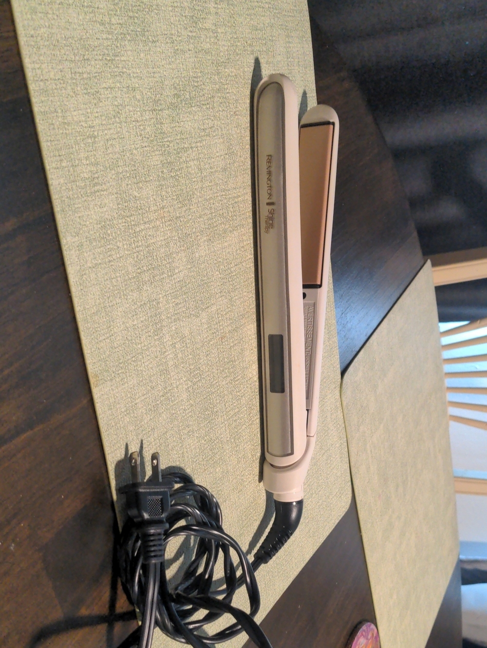 Portable Hair Straightener (Not in list)